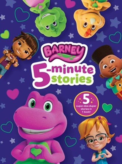 Barney: 5-Minute Stories, Mattel - Gebonden - 9781640365582