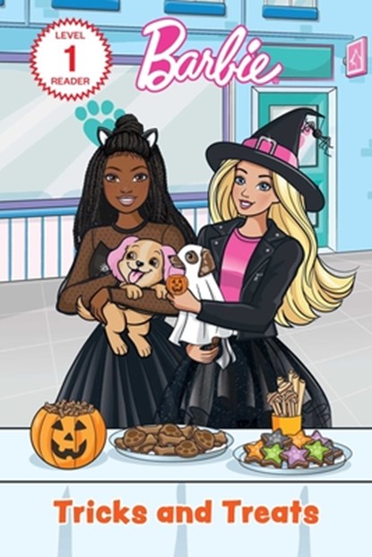 Barbie: Tricks and Treats, Courtney Carbone - Paperback - 9781640365650