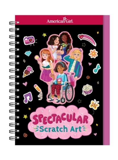 American Girl: Spectacular Scratch Art, American Girl - Gebonden - 9781640365797