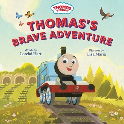 Thomas & Friends: Thomas's Brave Adventure, Lorelai Hart - Gebonden - 9781640366145
