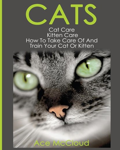 Cats, Ace McCloud - Paperback - 9781640480100