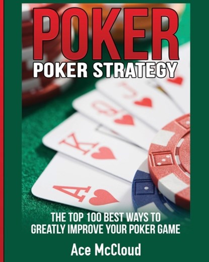 Poker Strategy, Ace McCloud - Paperback - 9781640480629