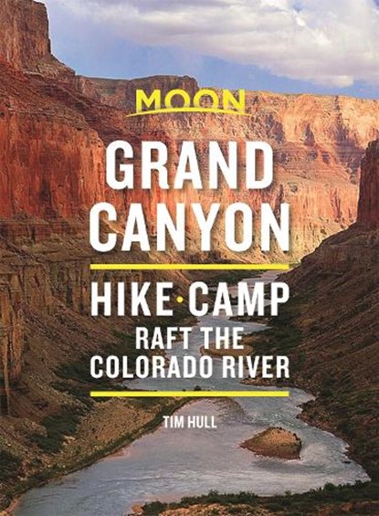 Moon Grand Canyon (Eighth Edition), Tim Hull - Paperback - 9781640494077