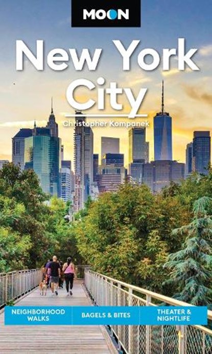 Moon New York City (Second Edition), Christopher Kompanek - Paperback - 9781640494800