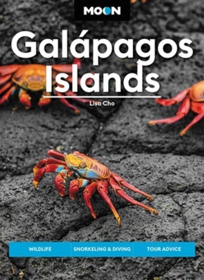 Moon Galapagos Islands (Fourth Edition), Lisa Cho - Paperback - 9781640494954