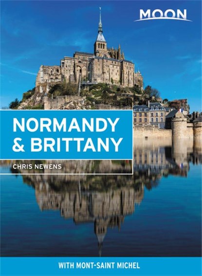 Moon Normandy & Brittany, Chris Newens - Paperback - 9781640495951