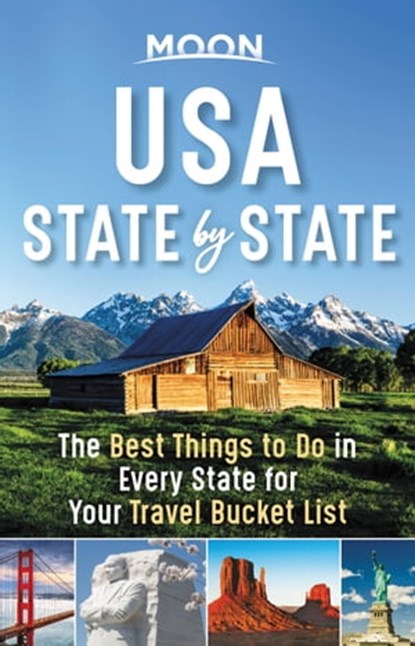 Moon USA State by State, Moon Travel Guides - Ebook - 9781640495982