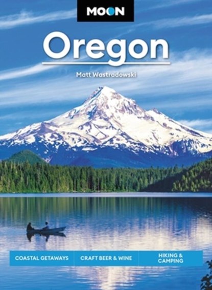 Moon Oregon, Matt Wastradowski - Paperback - 9781640497153