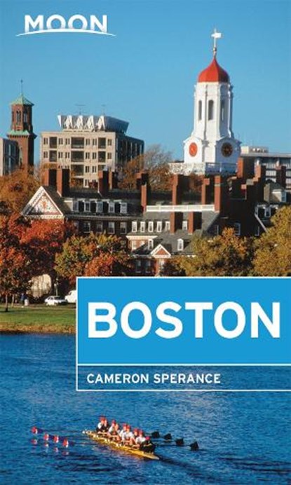 Moon Boston (Second Edition), Cameron Sperance - Paperback - 9781640498631