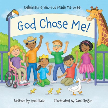 God Chose Me!, Lexa Hale - Gebonden - 9781640609778