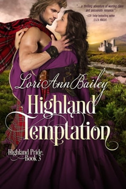 Highland Temptation, Lori Ann Bailey - Ebook - 9781640635852
