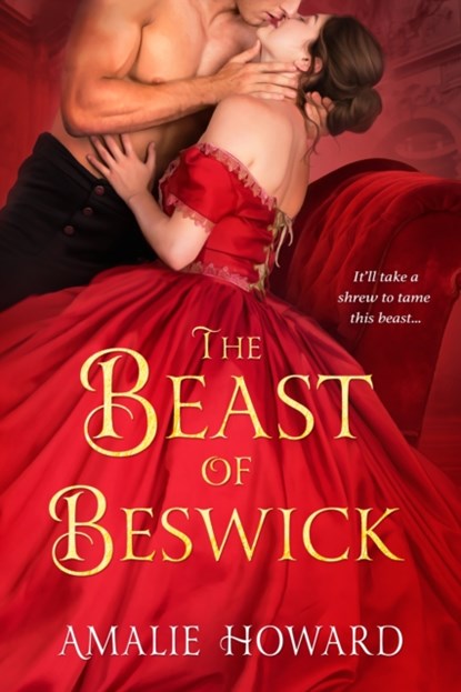 The Beast of Beswick, Amalie Howard - Paperback - 9781640637412