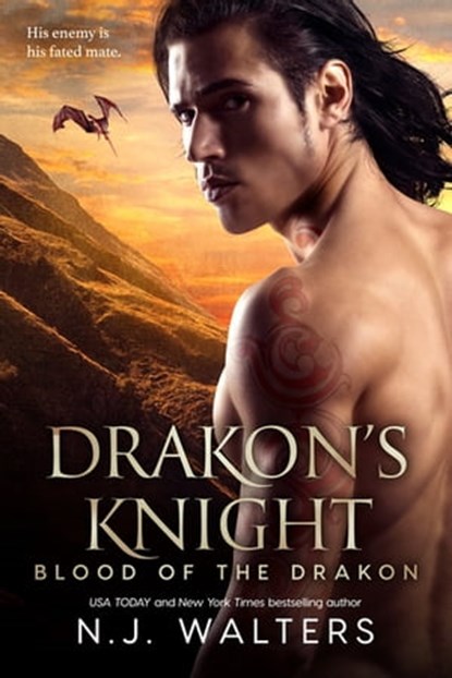 Drakon's Knight, N.J. Walters - Ebook - 9781640637993