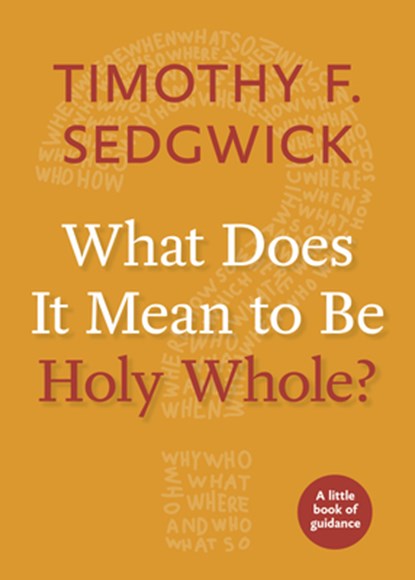 What Does It Mean to Be Holy Whole?, Timothy F. Sedgwick - Paperback - 9781640650213