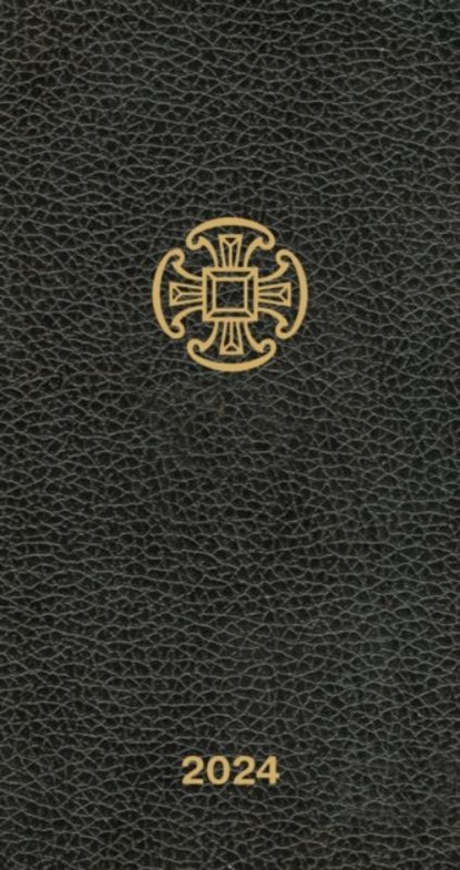 2024 Christian Pocket Diary, Church Publishing - Paperback - 9781640656192