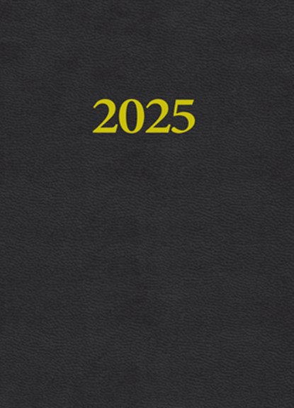 2025 Desk Diary: With Lectionary, Church Publishing - Gebonden - 9781640656840