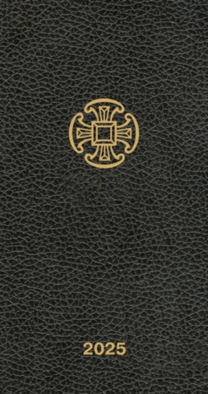 2025 Christian Pocket Diary, Church Publishing - Paperback - 9781640656888