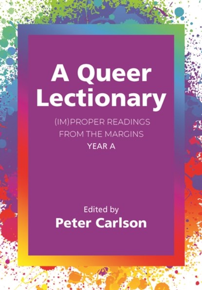 A Queer Lectionary, Peter Carlson - Gebonden - 9781640657588