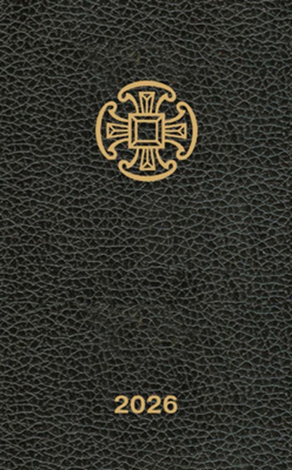 2026 Christian Pocket Diary: December 2025 Through December 2026, Church Publishing Incorporated - Gebonden - 9781640657922
