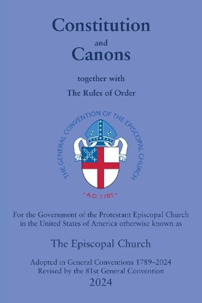 Constitution and Canons, The Domestic and Foreign Missionary Soci - Gebonden - 9781640658431