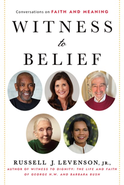 Witness to Belief, Russell J. Levenson - Gebonden - 9781640658578