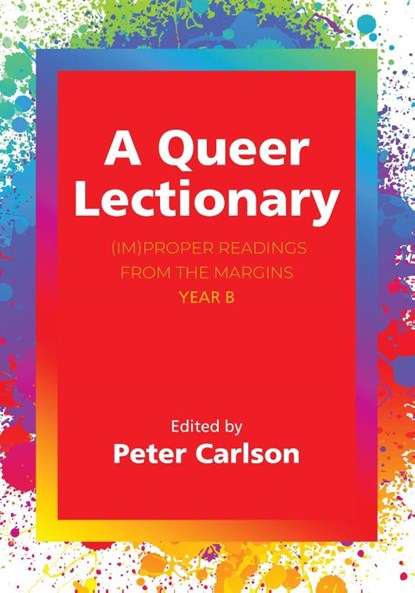 A Queer Lectionary, Peter Carlson - Gebonden - 9781640659605