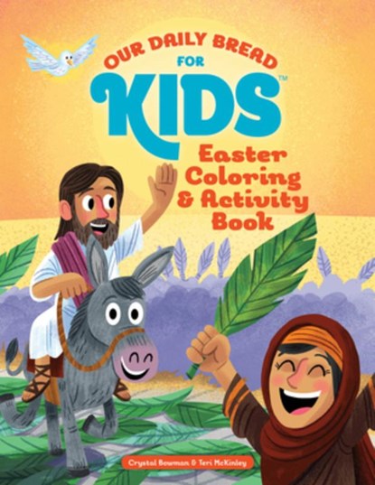 Easter Coloring and Activity Book, Crystal Bowman - Paperback - 9781640700024