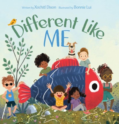 Different Like Me, Xochitl Dixon - Gebonden - 9781640700420