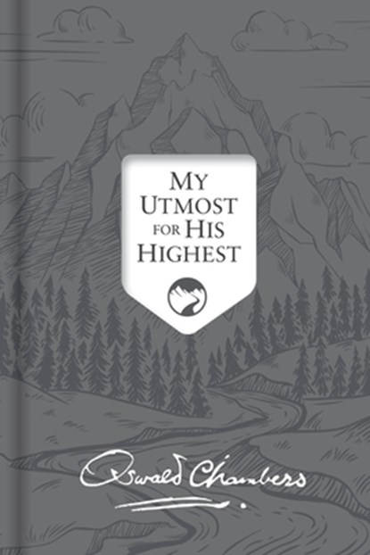 MY UTMOST FHH LTD/E SIGNATURE/, Oswald Chambers - Gebonden - 9781640700741