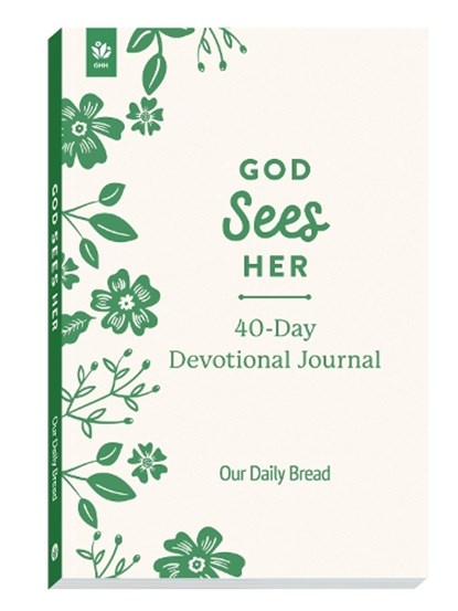 God Sees Her 40-Day Devotional Journal, Our Daily Bread Ministries - Paperback - 9781640703292