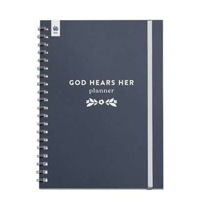 God Hears Her Undated Weekly Planner: Inspirational Christian Planner, Our Daily Bread Ministries - Gebonden - 9781640703490