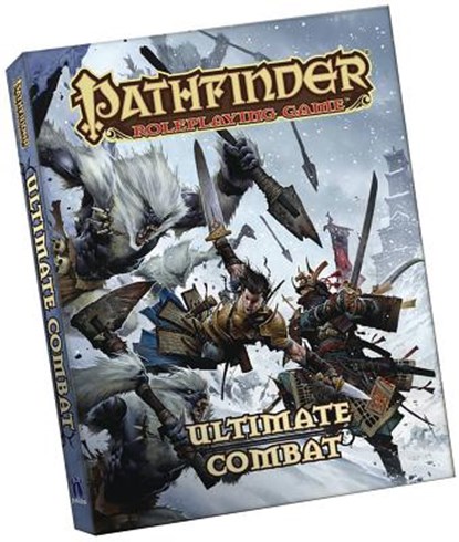 Pathfinder Roleplaying Game: Ultimate Combat Pocket Edition, Jason Bulmahn - Paperback - 9781640780514