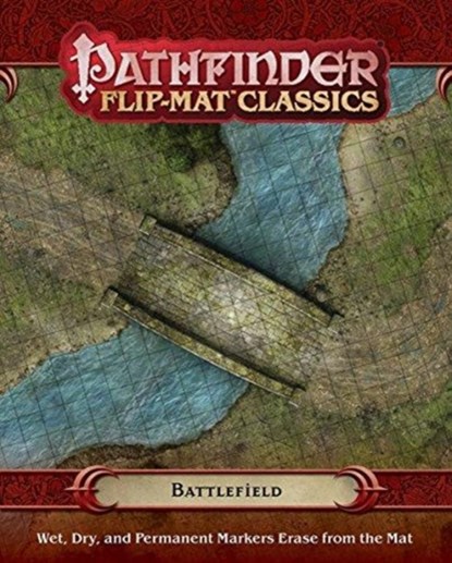 Pathfinder Flip-Mat Classics: Battlefield, Jason A. Engle - Gebonden - 9781640780576