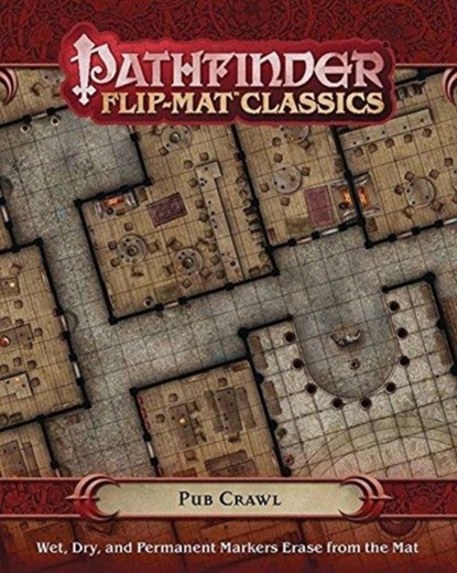 Pathfinder Flip-Mat Classics: Pub Crawl, Jason A. Engle - Gebonden - 9781640780583