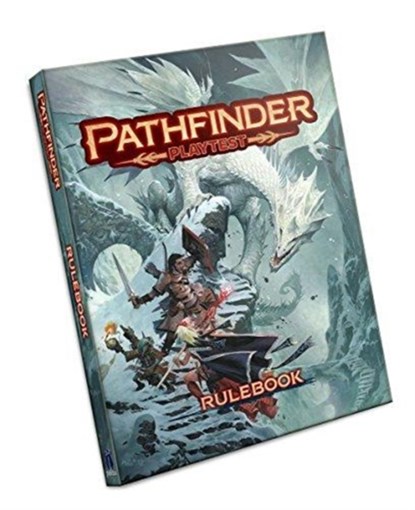 Pathfinder Playtest Rulebook, Jason Bulmahn ; Logan Bonner ; Stephen Radney-MacFarland ; Mark Seifter - Paperback - 9781640780842