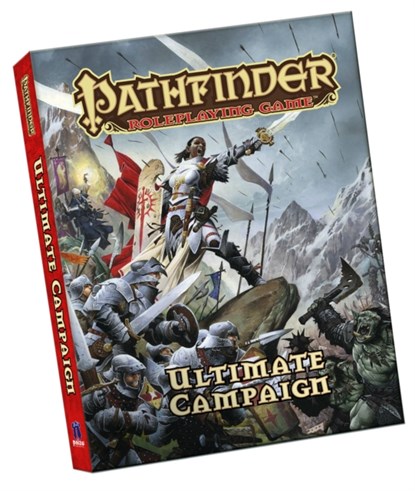 Pathfinder Roleplaying Game: Ultimate Campaign Pocket Edition, Jason Bulmahn - Paperback - 9781640781047