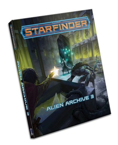 Starfinder RPG: Alien Archive 3, Joe Pasini - Gebonden - 9781640781498