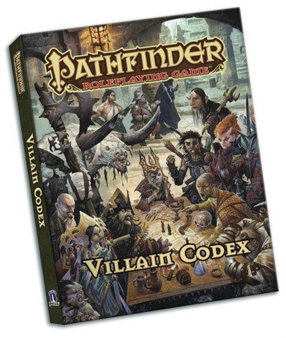 Pathfinder Roleplaying Game: Villain Codex Pocket Edition, Jason Bulmahn - Paperback - 9781640781580
