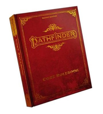 Pathfinder Core Rulebook (Special Edition) (P2), BULMAHN,  Jason ; Bonner, Logan ; Radney-MacFarland, Stephen ; Seifter, Mark - Gebonden - 9781640781696