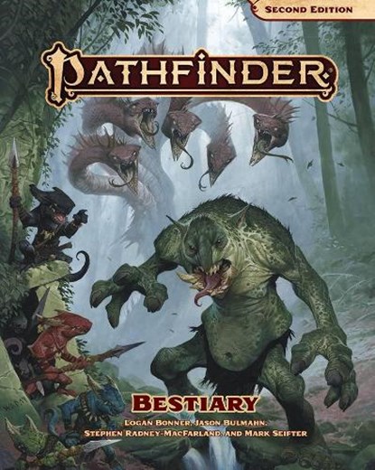 Pathfinder Bestiary (P2), Paizo Staff - Gebonden - 9781640781702