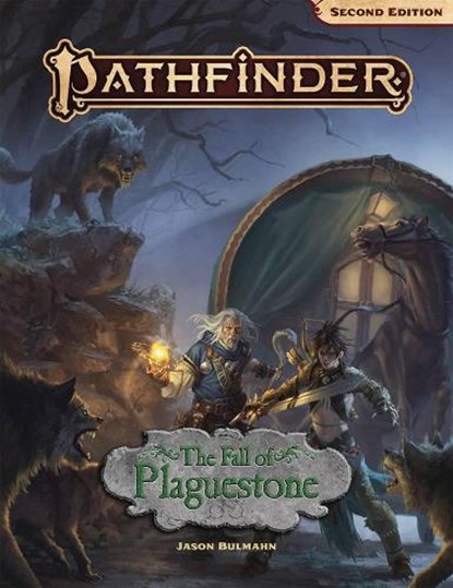 Pathfinder Adventure: The Fall of Plaguestone (P2), BULMAHN,  Jason - Paperback - 9781640781740