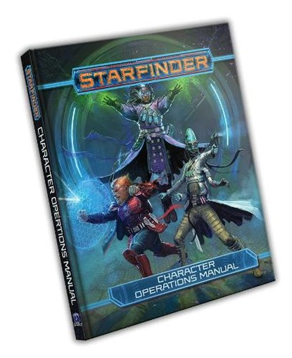 Starfinder RPG: Character Operations Manual, Amanda Hamon ; Jason Keeley ; Joe Pasini ; Owen K. C. Stephens - Gebonden - 9781640781795