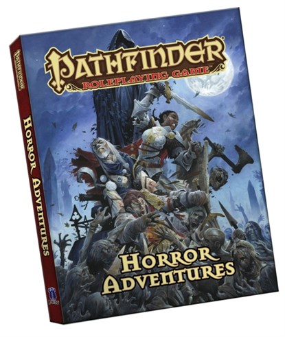Pathfinder Roleplaying Game: Horror Adventures Pocket Edition, Jason Bulmahn - Paperback - 9781640781856