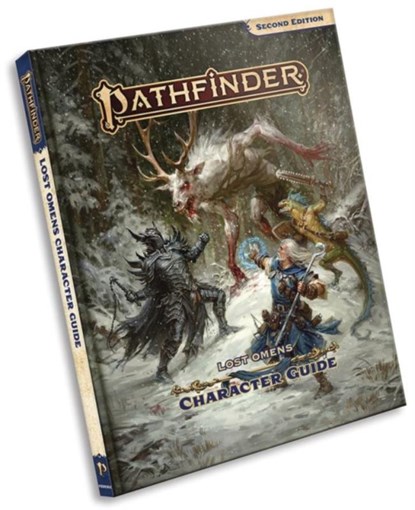 Pathfinder Lost Omens Character Guide [P2], John Compton ; Andrew Mullen ; Sasha Lindley Hall ; Amanda Hamon - Gebonden - 9781640781931