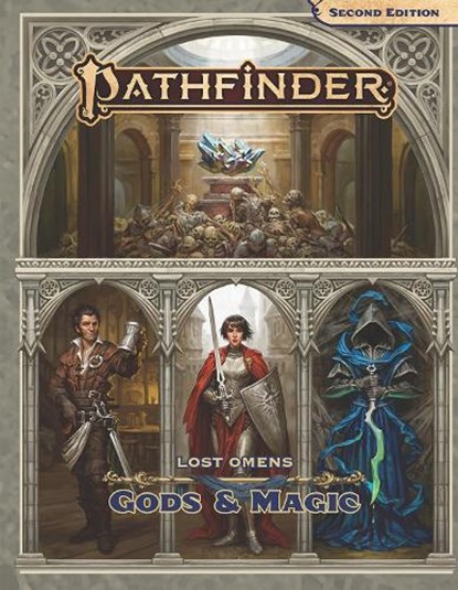 Pathfinder Lost Omens Gods & Magic, Pathfinder Rules & Lore Team - Gebonden - 9781640782020