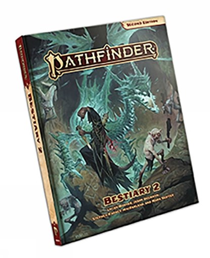 Pathfinder Bestiary 2, Logan Bonner ; Jason Bulmahn ; Stephen Radney-MacFarland ; Mark Seifter - Gebonden - 9781640782235