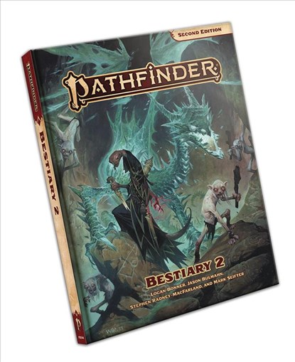 Pathfinder Bestiary 2 (P2), Logan Bonner ; Jason Bulmahn ; Stephen Radney-MacFarland ; Mark Seifter - Gebonden - 9781640782235