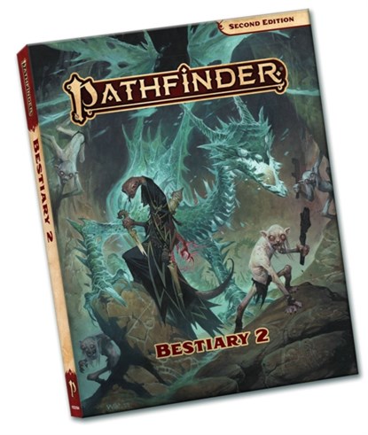 Pathfinder Bestiary 2 Pocket Edition (P2), Logan Bonner ; Jason Bulmahn ; Stephen Radney MacFarland ; Mark Seifter - Paperback - 9781640783225