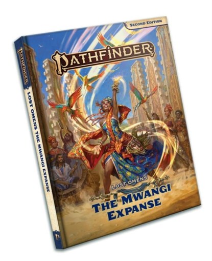 Pathfinder Lost Omens: The Mwangi Expanse (P2), Laura-Shay Adams ; Sasha Laranoa Harvin ; Mariam Ahmad ; Jahmal Brown Brown - Gebonden - 9781640783409