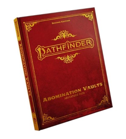 Pathfinder Adventure Path: Abomination Vaults Special Edition (P2), James Jacobs ; Vanessa Hoskins ; Stephen Radley-Macfarland - Gebonden - 9781640784116